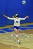 VB vs ENC  Wheaton College Women's Volleyball vs Eastern Nazarene College. - Photo By: KEITH NORDSTROM : Wheaton, volleyball, VB, Eastern Nazarene College